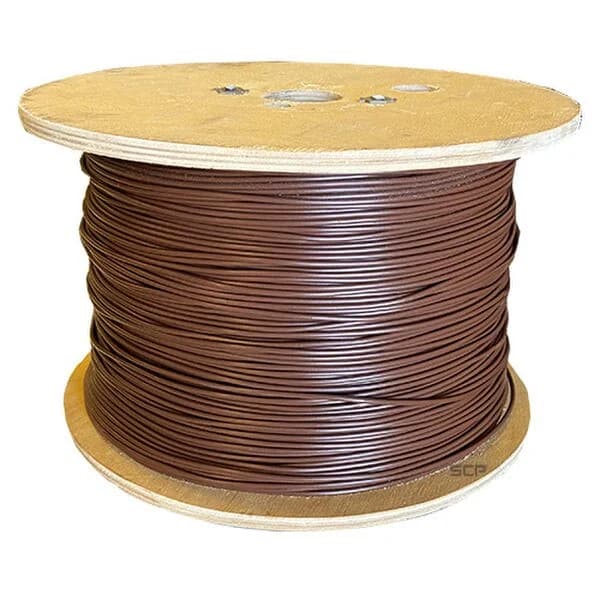 16AWG - Stranded Wire, Brown - 2,500Ft Spools