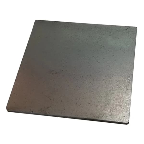 Square Flat Post Caps for 4" Tube