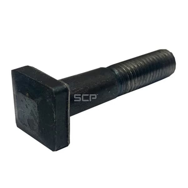 Pyramid Square Head Bolt - 1/2" Dia. X 2-1/2"