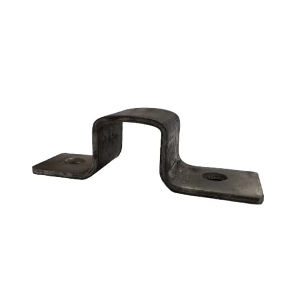 Continuous Fence Clip (Square) for 1" Tube, 12ga with 3/8" Hole