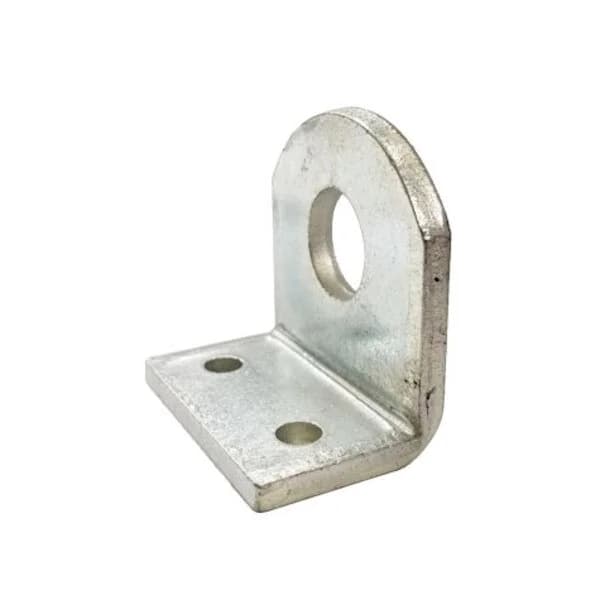 Keeper for Latch with 3/4" Pin - Zinc