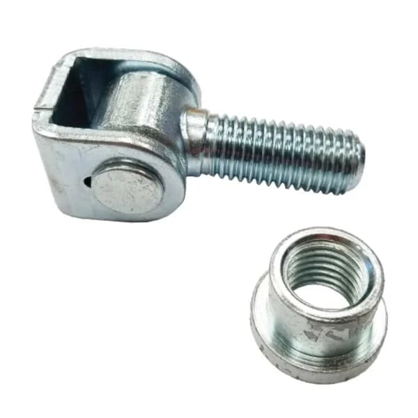 M 18 Swivel Weld On Hinge with Nut