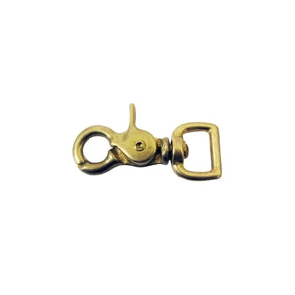 Swivel Trigger Snap 3/8" x 2-1/2" - Bronze
