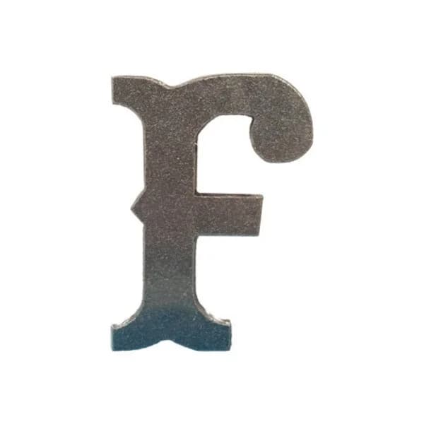 Western Letter 'F'