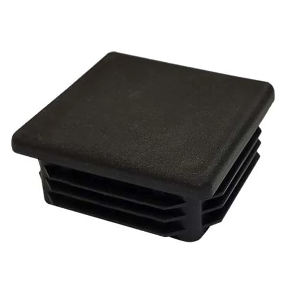 Square Plastic Plug for 2" 14ga & 11ga Tubing