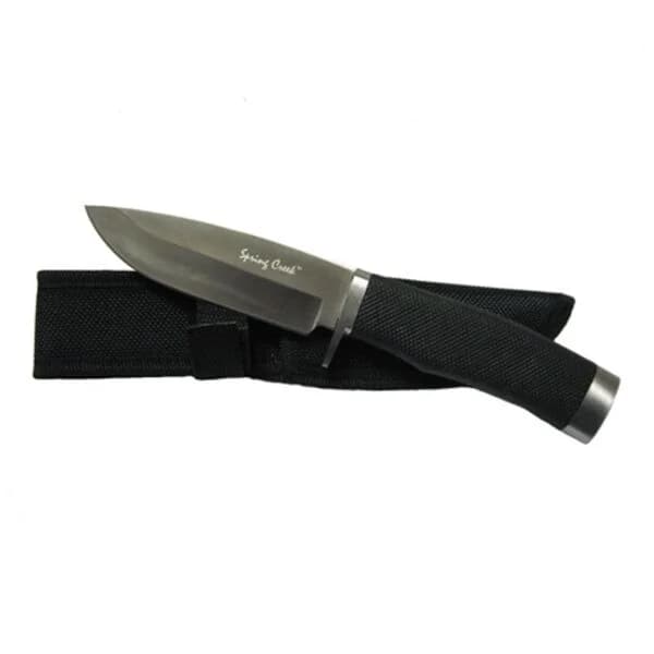 Hunting Knife 8.85" with Rubber Handle - E066C