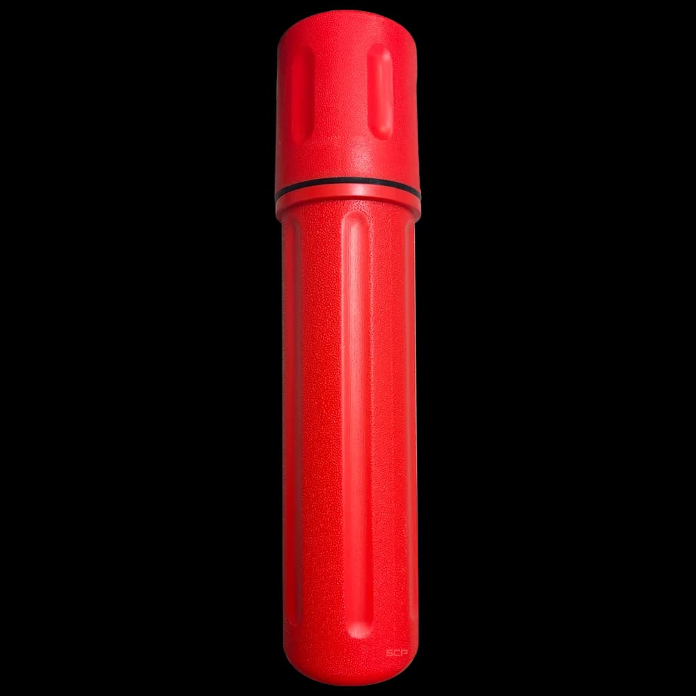 Welding Rod Storage Tube - Red