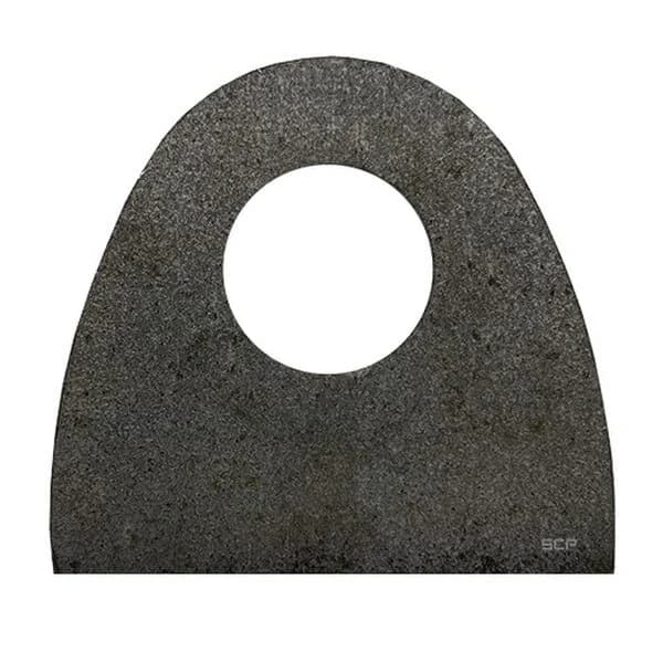 Flat Surface Mount Tab - 2.50" X 2.33" X 1/4" WITH 0.929" Hole