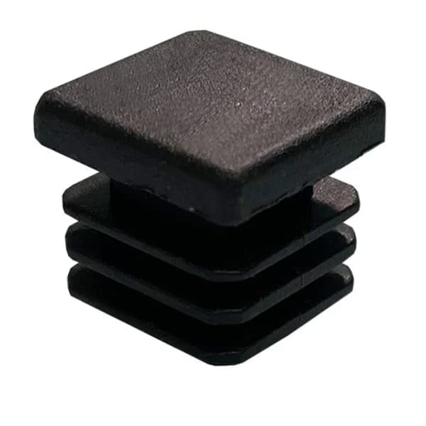 Square Plastic Plug for 5/8" 16ga & 14ga Tubing