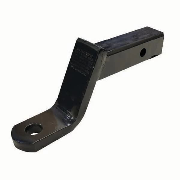 4" Drop Ball Mount 2-3/4" Rise - 8-1/4" Length