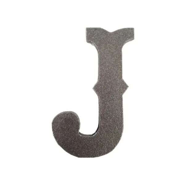 Western Letter 'J'