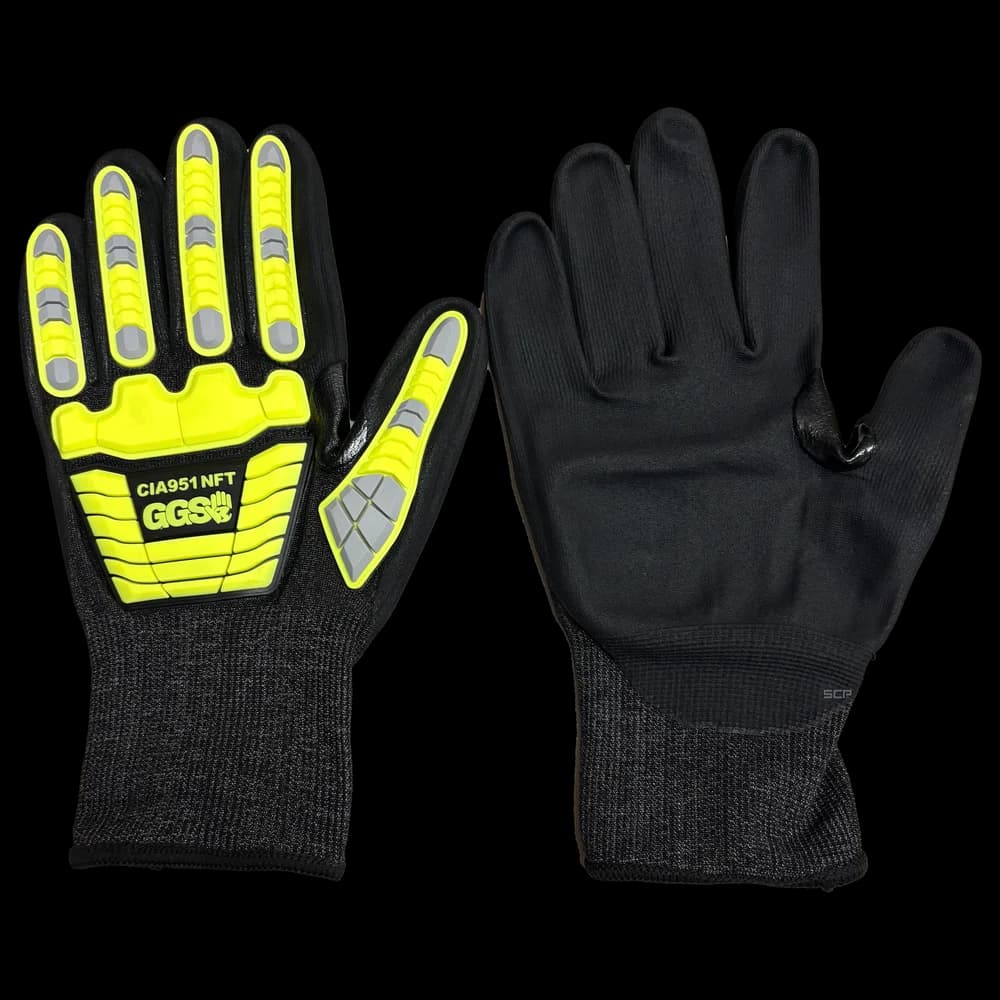 Tuffalene Touch Screen - Cut & Impact Resistant Gloves - XL (10)