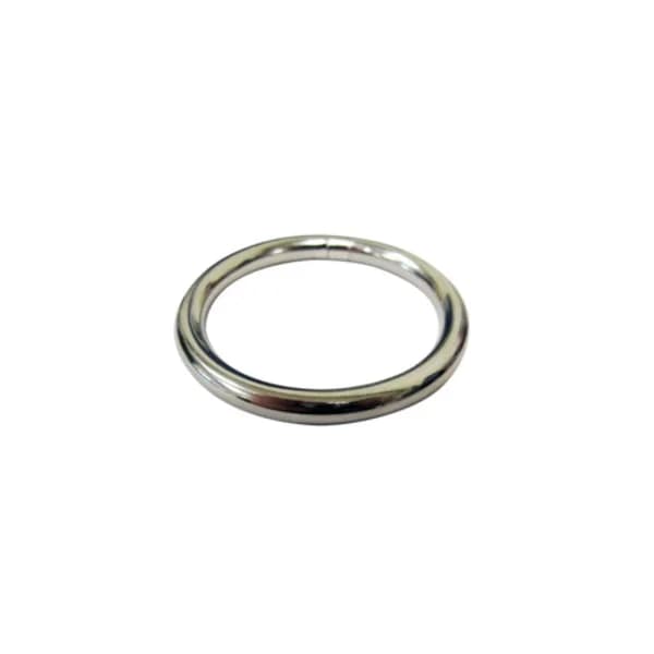 Steel Ring 2" - Nickel