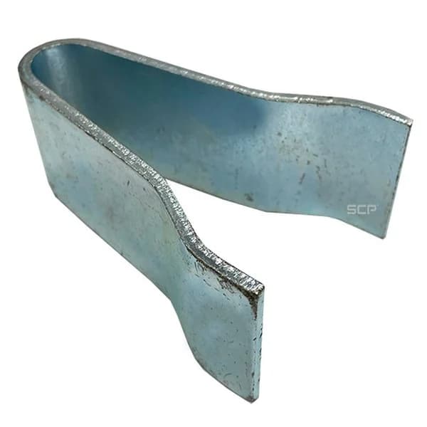 Corral Post Bracket - 2.375"- Zinc