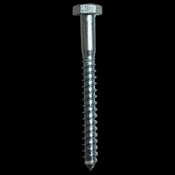 Lag Bolts for Continuous Clips 1/4" X 3"