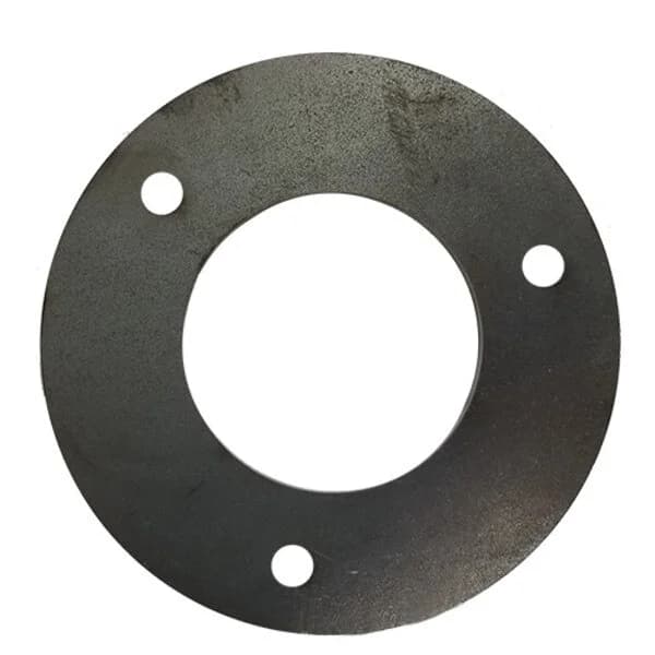 Round Plate 5.625" OD X 3/16" W/ 3 - .380" Hole - Fits 2.875" OD