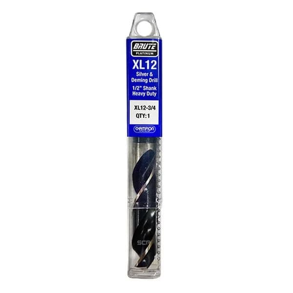 Brute XL12 Silver & Deming Drills - 3/4" Mechanic