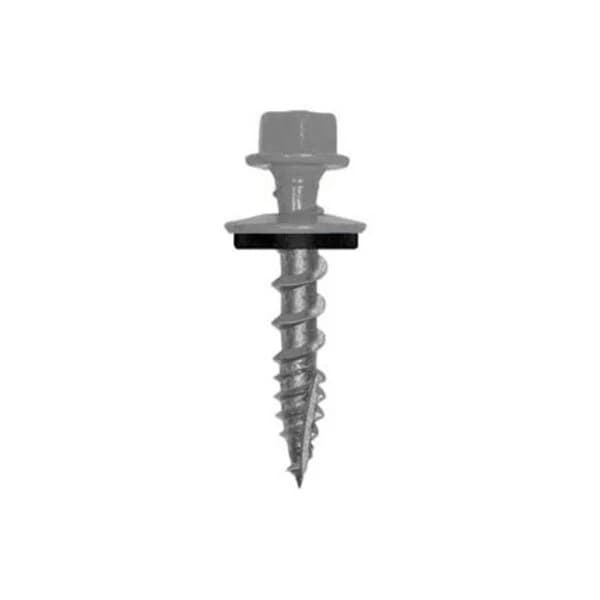 Metal to Wood Screw, Type 17, 10 x 1-1/2" Ash Grey