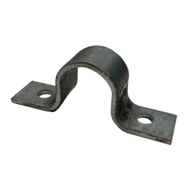 Continuous Fence Clip for 2-3/8" Pipe, 3/16" Thick with 3/8" Hole