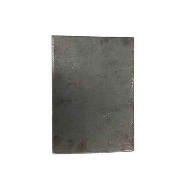 Purlin Clip 3/16" 3" x 8.5" Blank (No Holes)
