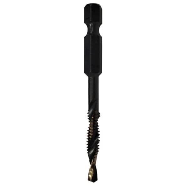 Hex Shank (1/4") Combinantion Drill & Tap 25 (DT22HEX-10-24)