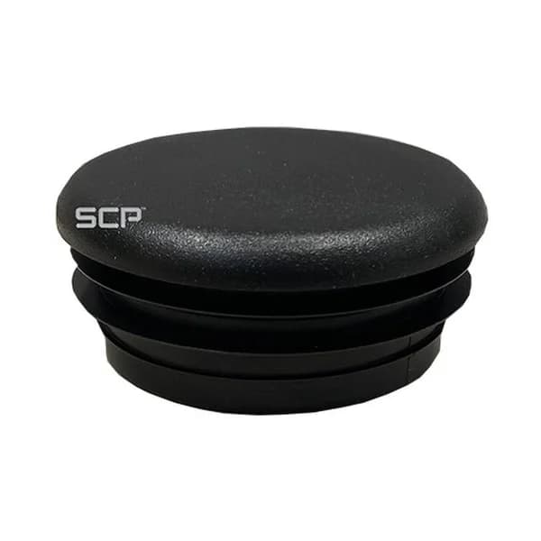 Plastic Tubing Plug 2-3/8" Round 10-14ga