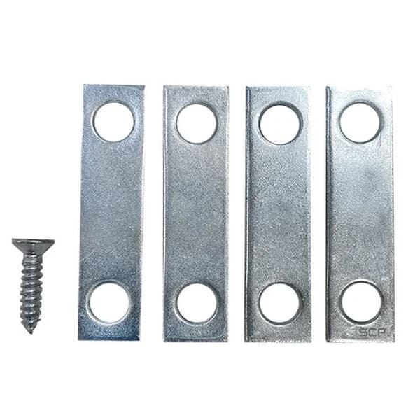 Mending Plate - 2" Zinc (4/Pack)