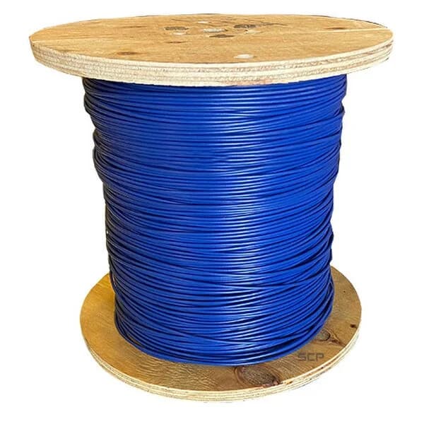 16AWG - Stranded Wire, Blue - 2,500Ft Spools