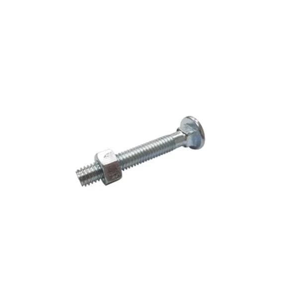 Carriage Bolts 2-1/2" x 3/8" - Zinc