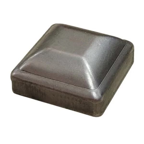 Steel Pressed Post Cap 1-1/2" - Bare