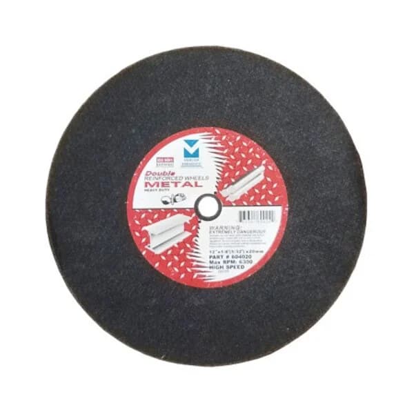 Mercer Cut-Off Wheel-Gas Saw 12" #604020