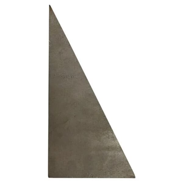 Triangular Die Cut 4" X 8" X 1/4"