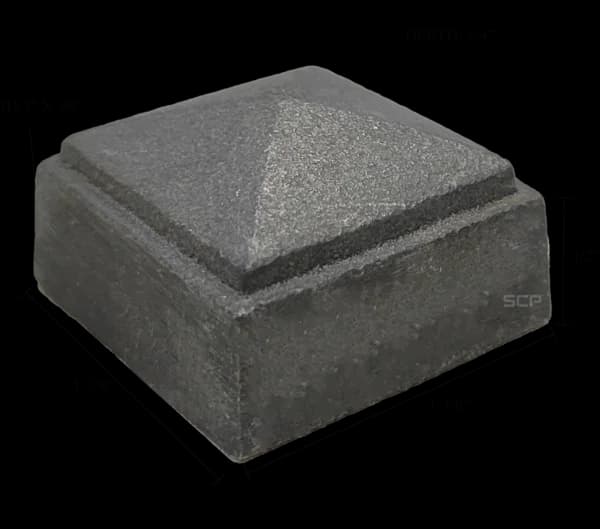 Pyramid Post Cap 1"