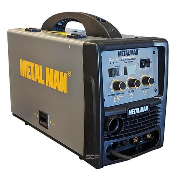 Metal Man 220A Inverter Dual Voltage Multi Process Welder