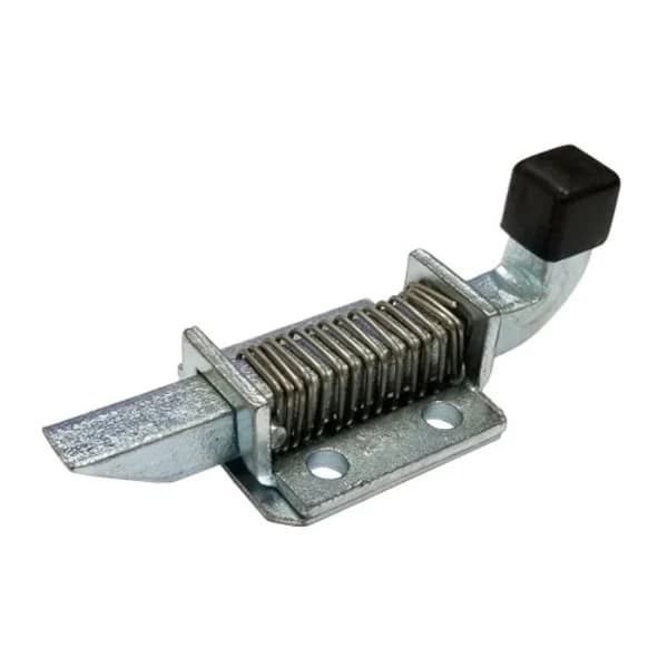 Slam Action Latch (Square) 3-1/4" - Zinc