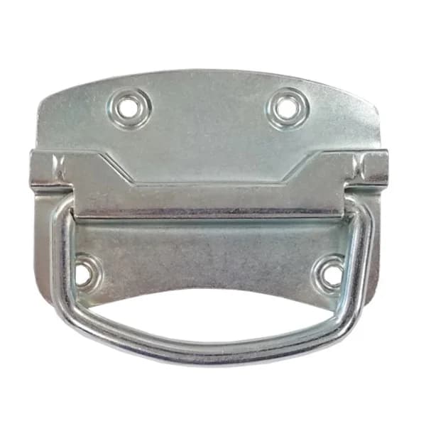 Chest Handle 4-1/8" x 2-7/8" - Zinc