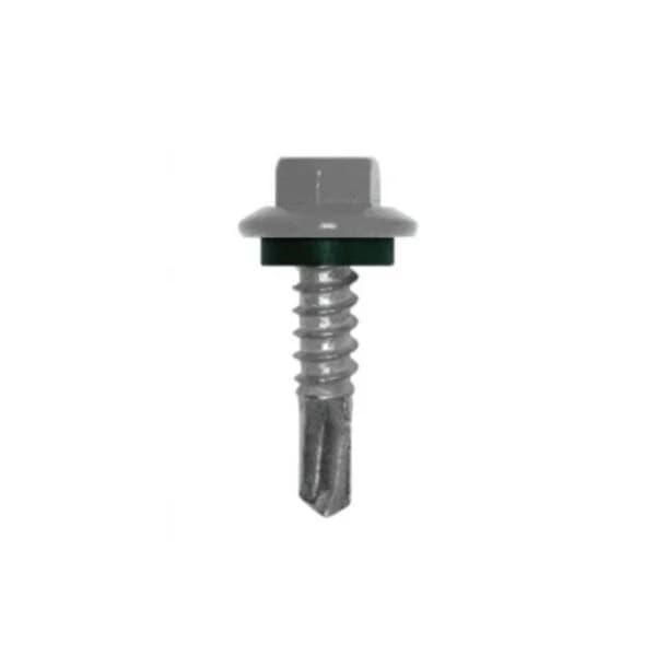 Self Drill Screw 12-14 x 1" Ash Grey