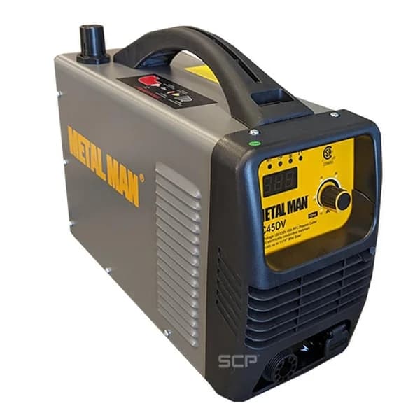 Metal Man 45A Inverter Dual Voltage Plasma Cutter