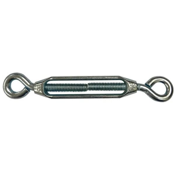 Turnbuckle Eye & Eye 5/16" x 9-3/8" - Zinc