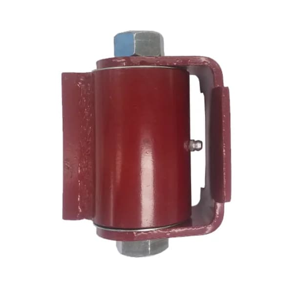 Gate Hinge - HD Round Mount with Grease Zerk