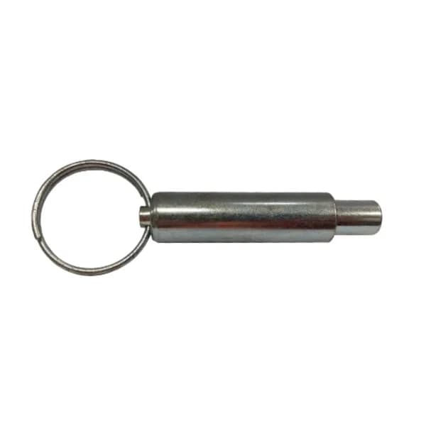 Spring Latch 5/8" with Key Ring