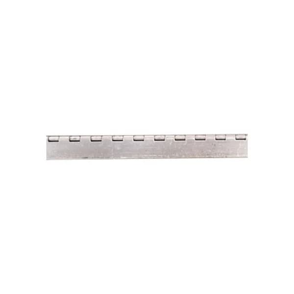 Piano Hinge Alum 2" x 72" x 1/8" Pin -16ga