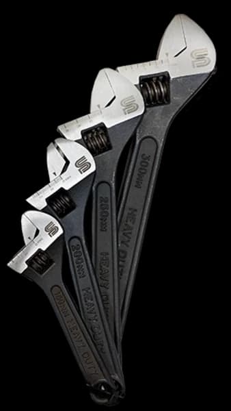 Adjustable Wrench Set