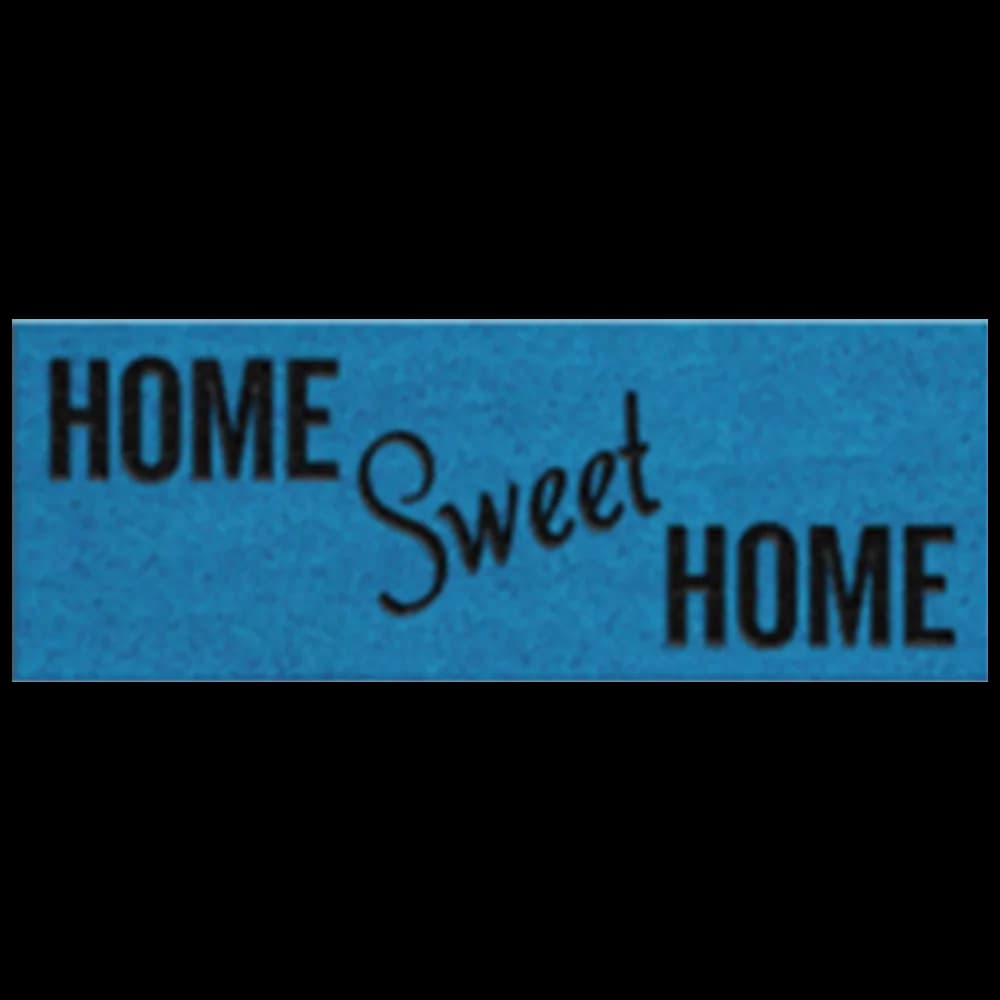 Home Door Mat #46 - 30" x 10"
