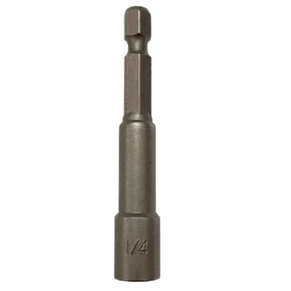 Magnetic Nutsetter Sanded - 1/4" x 2-1/2"