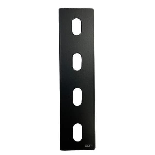 Mending Plate - 6" X 1.5" X 1/8" Black