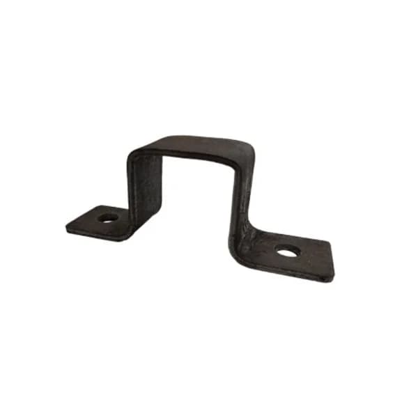 Continuous Fence Clip (Square) for 1-1/2" Tube, 12ga with 3/8" Hole