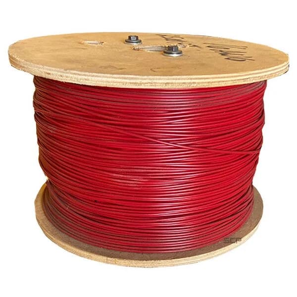 16AWG - Stranded Wire, Red - 2,500Ft Spools