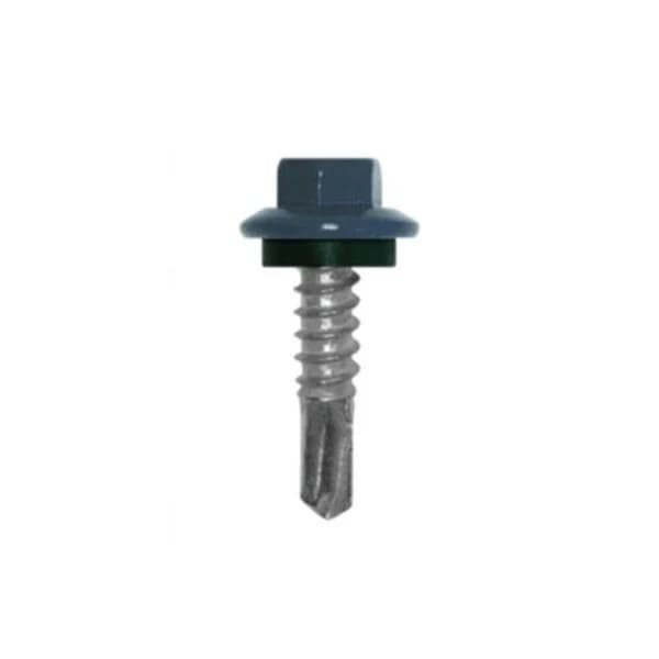 Self Drill Screw 12-14 x 1" Charcoal