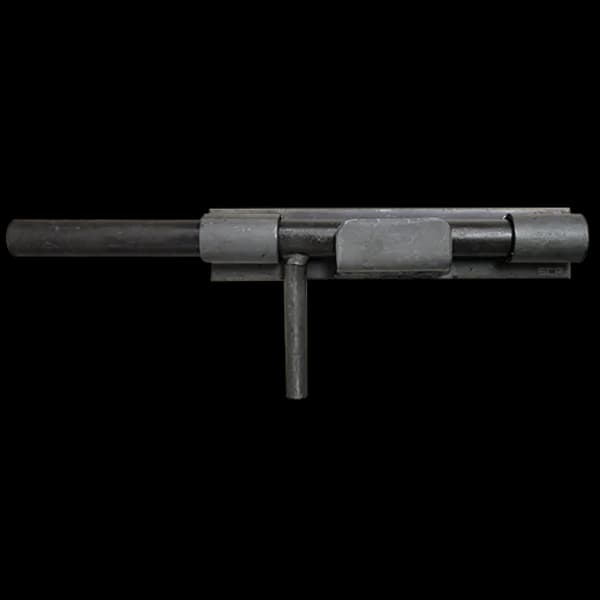 Heavy Duty Bar Gate Latch Left/Right 15-1/2" x 1"